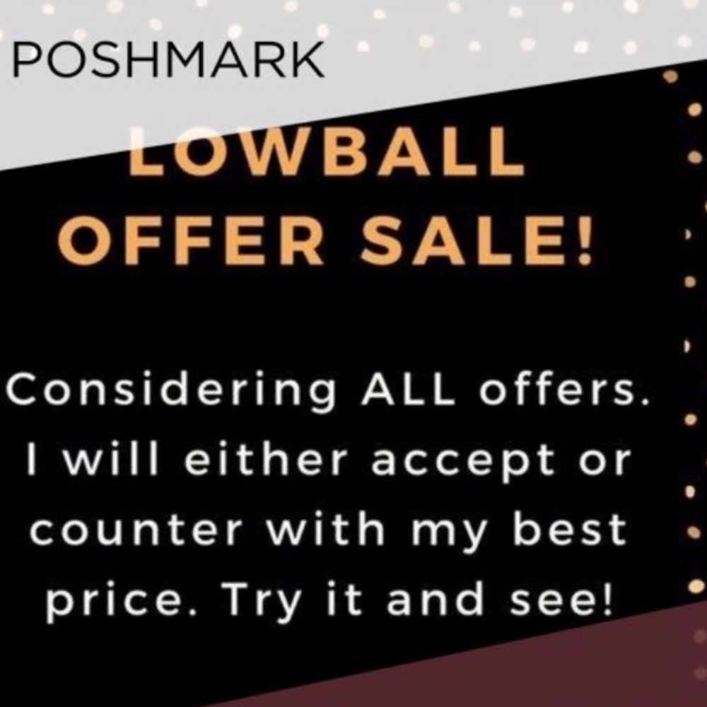 MAKE ME AN OFFER! 😁